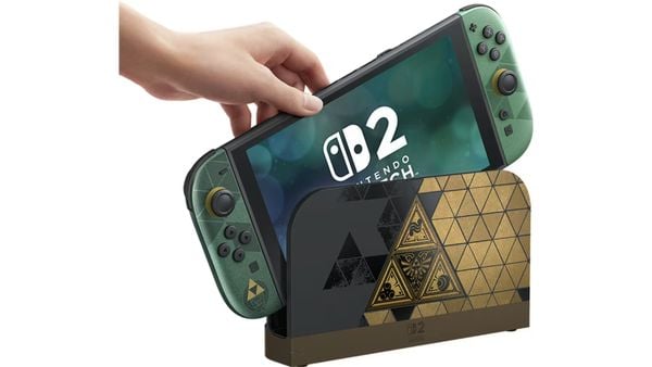 Nintendo Switch 2 The Legend of Zelda 40th Anniversary Edition