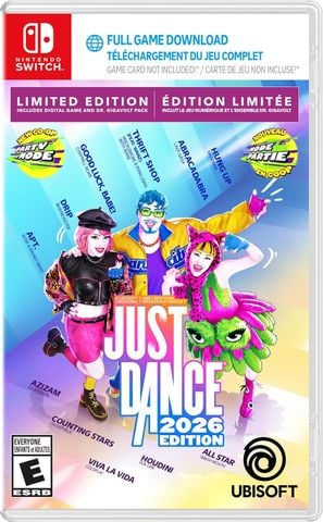 Just Dance 2026 Edition (Download Code)