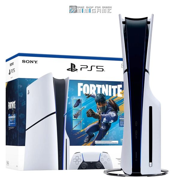 Máy Playstation 5 Slim Standard 1TB CFI 2115 Fornite Bundle -US VERSION