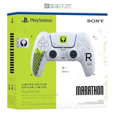 PlayStation DualSense Wireless Controller – Marathon Limited Edition