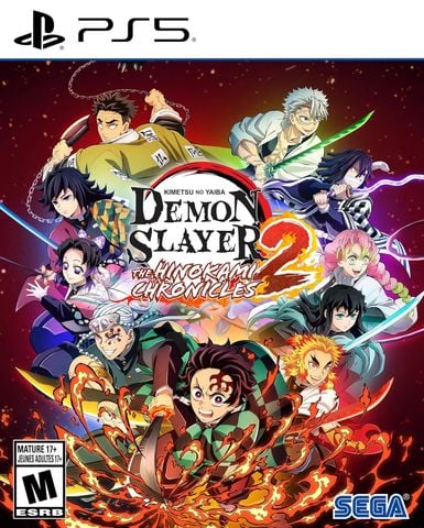 Demon Slayer Kimetsu no Yaiba: The Hinokami Chronicles 2