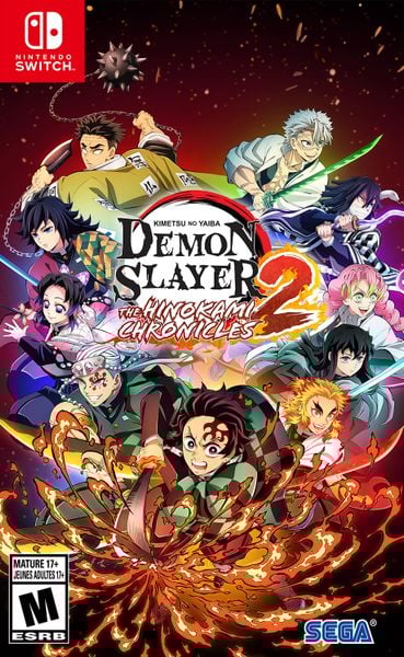 Demon Slayer Kimetsu no Yaiba: The Hinokami Chronicles 2