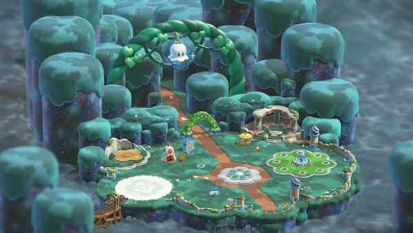Super Mario Bros Wonder Nintendo Switch 2 Edition + Meetup in Bellabel Park