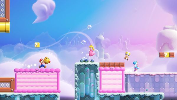 Super Mario Bros Wonder Nintendo Switch 2 Edition + Meetup in Bellabel Park