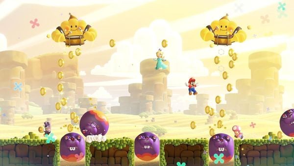 Super Mario Bros Wonder Nintendo Switch 2 Edition + Meetup in Bellabel Park