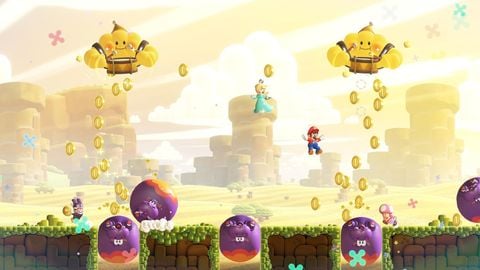 Super Mario Bros Wonder Nintendo Switch 2 Edition + Meetup in Bellabel Park