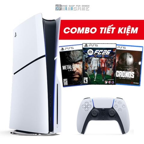 Máy Playstation 5 Slim 1TB  Chính hãng VNA Combo Kèm Game