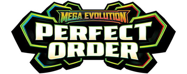 Thẻ bài Pokémon TCG: Mega Evolution Perfect Order Half Booster Box