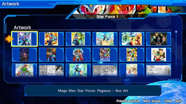Mega Man Star Force Legacy Collection Nintendo Switch