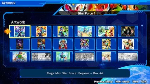 Mega Man Star Force Legacy Collection Nintendo Switch