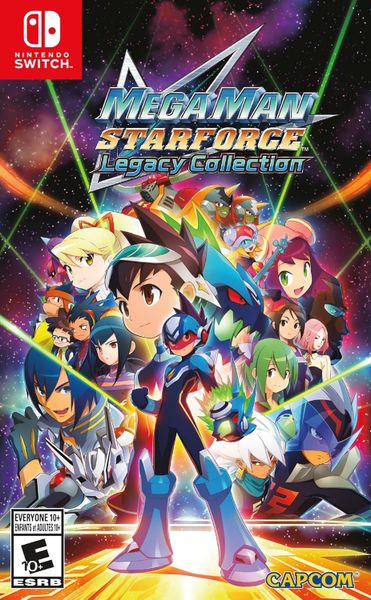 Mega Man Star Force Legacy Collection Nintendo Switch