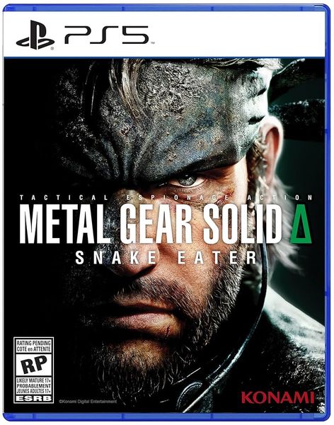 Metal Gear Solid Delta: Snake Eater