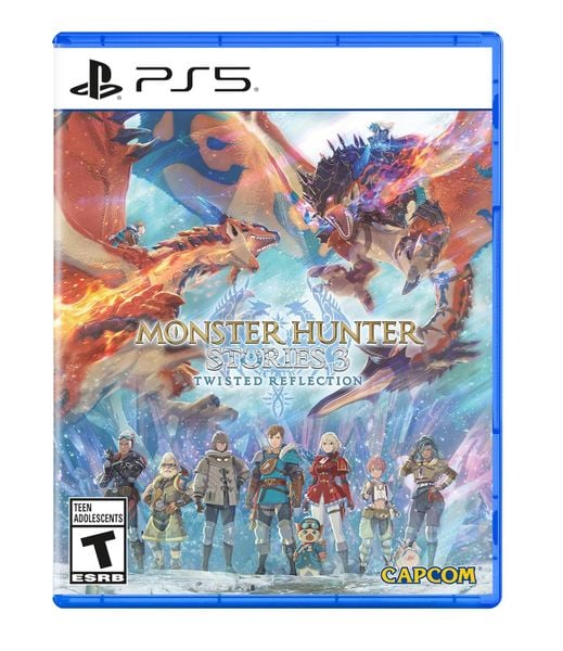Monster Hunter Stories 3: Twisted Reflection - PS5