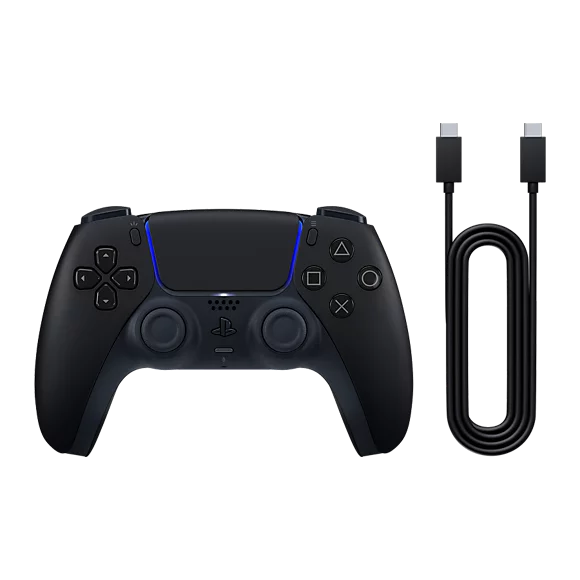 DualSense Wireless Controller Midnight Black + Cáp USB cho PC/PS5