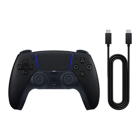 DualSense Wireless Controller Midnight Black + Cáp USB cho PC/PS5