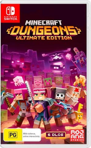 Minecraft Dungeons Ultimate Edition