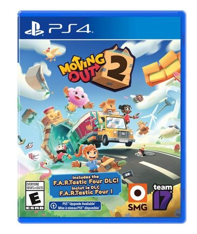 Moving Out 2 PS4
