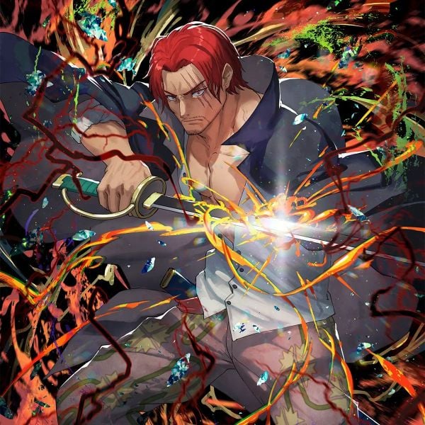 Thẻ bài One Piece TCG Starter Deck Red Shanks [ST-23] Japanese Version