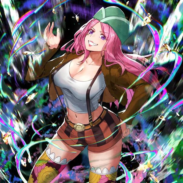 Thẻ bài One Piece TCG Starter Deck Jewelry Bonney [ST-24] Japanese Version