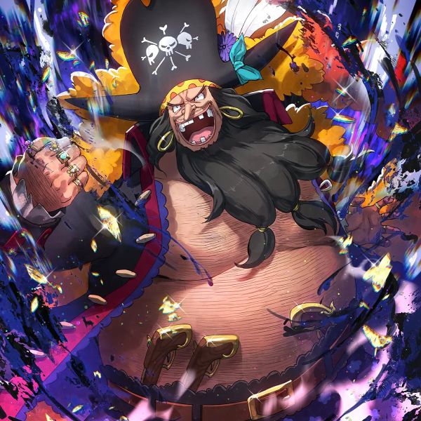 Thẻ bài One Piece TCG Starter Deck Teach [ST-27] English Version