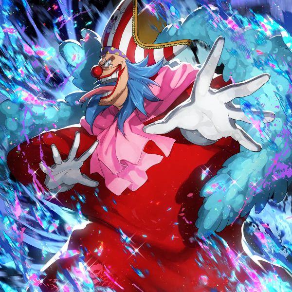 Thẻ bài One Piece TCG Starter Deck Buggy [ST-25] English Version