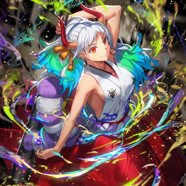 Thẻ bài One Piece TCG Starter Deck Yamato [ST-28] English Version