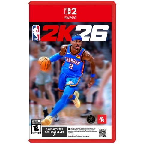 NBA 2K26 | Game Key Card