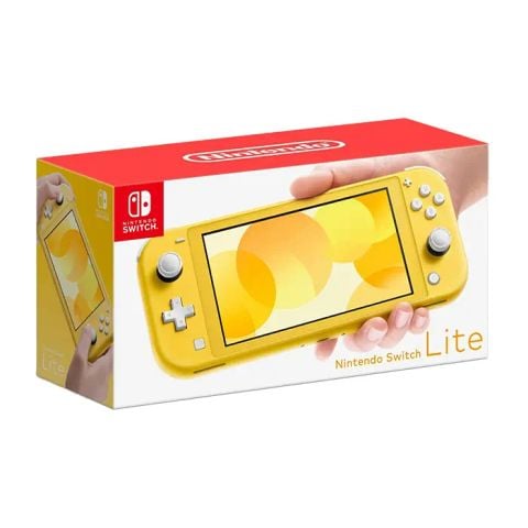 Nintendo Switch Lite Vàng - 2ND