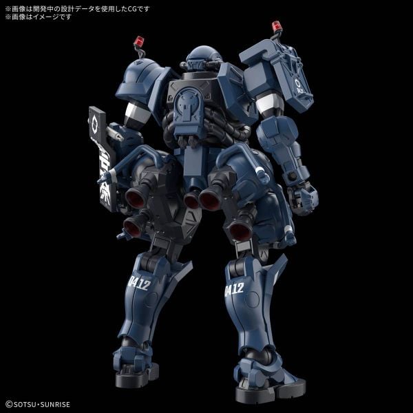 Mô hình HG 1/144 Police Zaku (MS‑06‑SSP) | Chính hãng Bandai