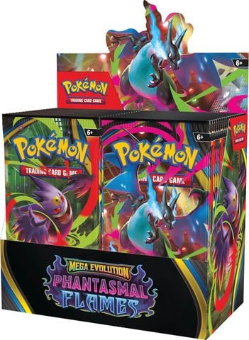 Pokémon TCG: Mega Evolution Phantasmal Flames Booster Box (36 Pack)