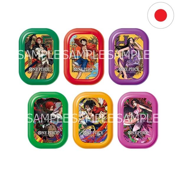 One Piece TCG: Mini Tin Pack Set Display - Vol.3 [TS-03] Japanese