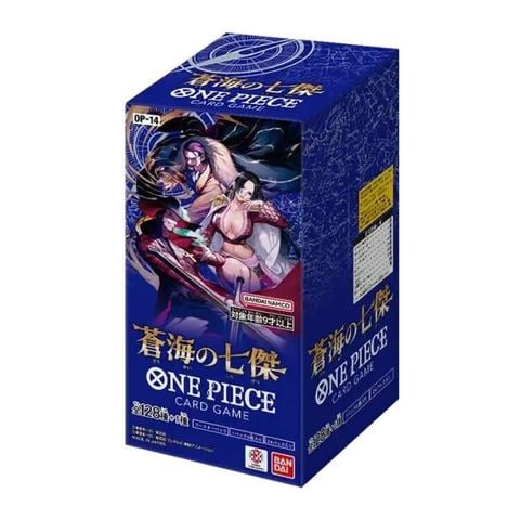 Thẻ Bài TCG One Piece OP14 Japanese Version