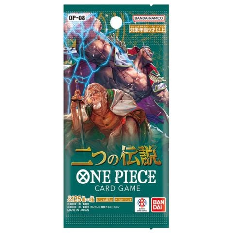 Thẻ bài One Piece TCG: Two Legends [OP-08] - Japanese Version