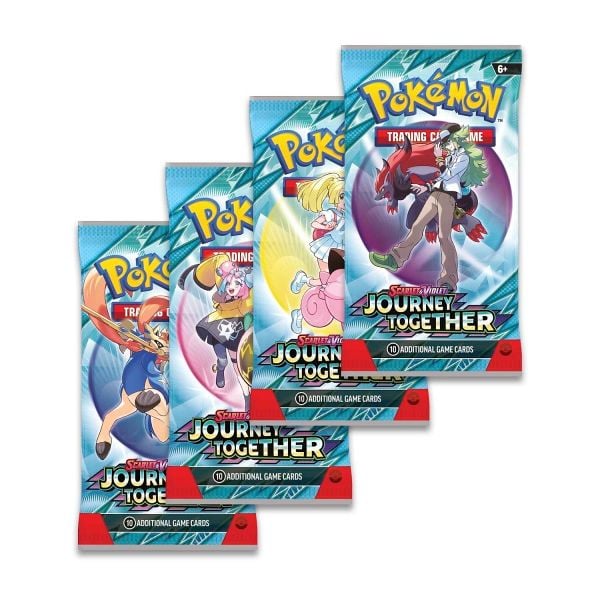 Thẻ bài Pokémon TCG: Journey Together SV09 Build&Battle