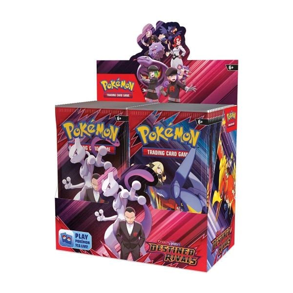Thẻ bài Pokémon TCG: Scarlet & Violet Destined Rivals Booster Pack