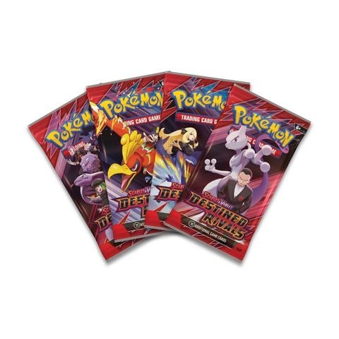 Thẻ bài Pokémon TCG: Scarlet & Violet Destined Rivals Booster Pack