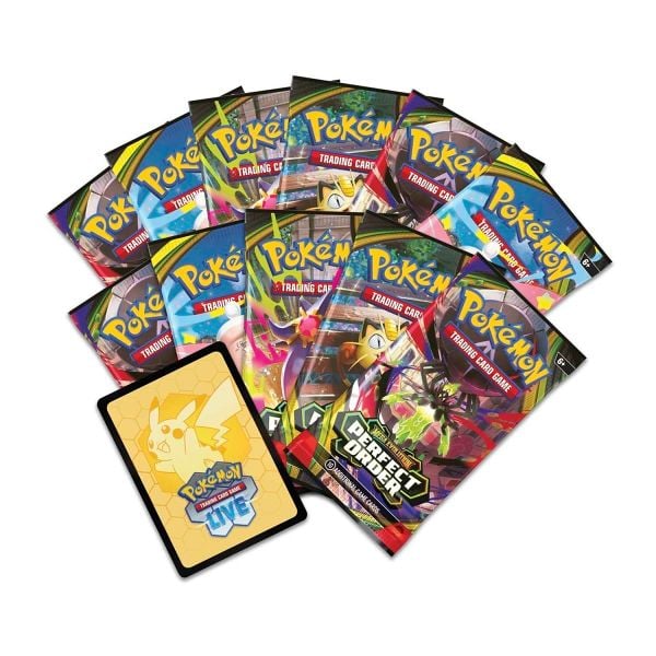 Thẻ bài Pokémon TCG: Mega Evolution Perfect Order Elite Trainer Box