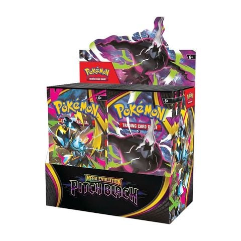 Thẻ bài Pokémon TCG: Mega Evolution Pitch Black ME05 - Booster Box (36 Packs)