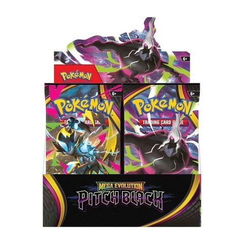 Thẻ bài Pokémon TCG: Mega Evolution Pitch Black ME05 - Booster Box (36 Packs)