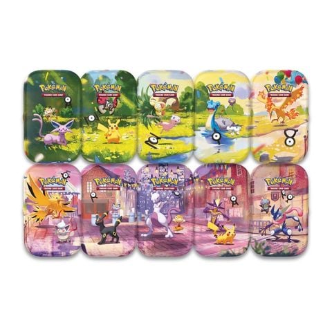 Pokémon TCG: 30th Celebration Mini Tins (English)