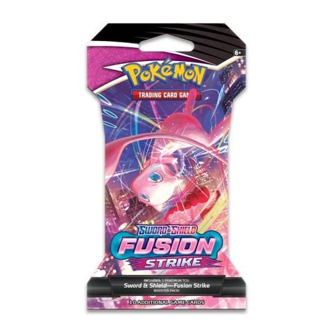 Pokémon TCG: Sword & Shield Fusion Strike Sleeved Booster Pack