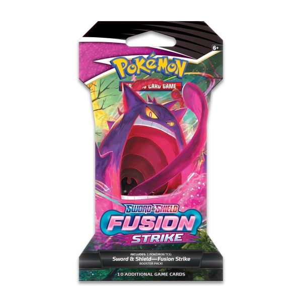 Pokémon TCG: Sword & Shield Fusion Strike Sleeved Booster Pack