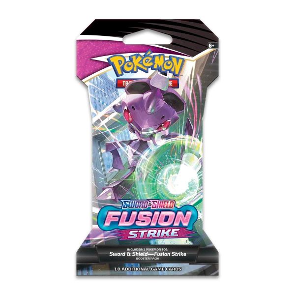 Pokémon TCG: Sword & Shield Fusion Strike Sleeved Booster Pack