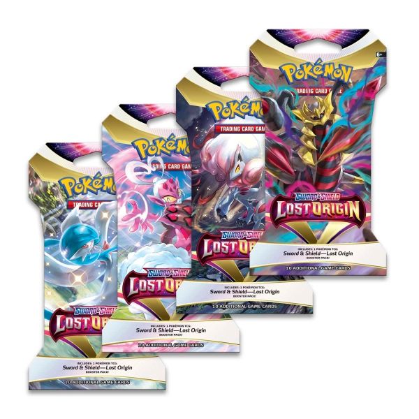 Pokémon TCG: Sword & Shield Lost Origin Sleeved Booster Pack