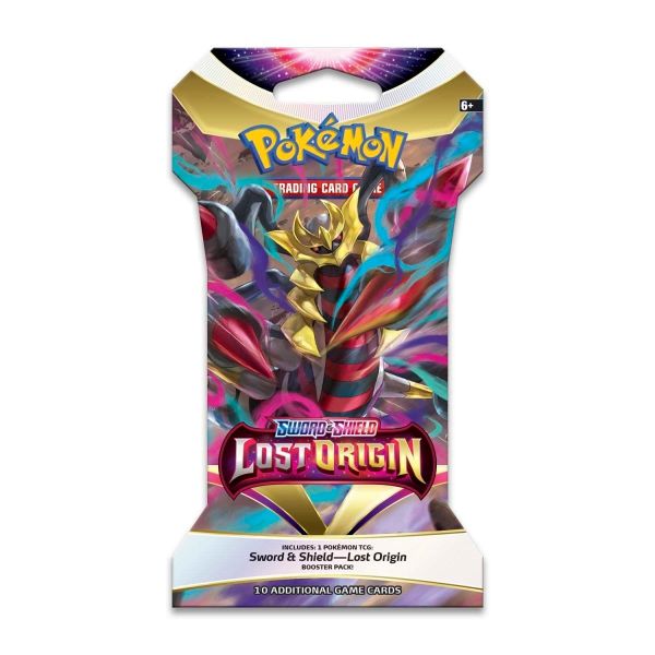 Pokémon TCG: Sword & Shield Lost Origin Sleeved Booster Pack