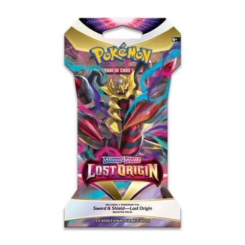 Pokémon TCG: Sword & Shield Lost Origin Sleeved Booster Pack