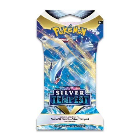 Pokémon TCG: Sword & Shield Silver Tempest Sleeved Booster Pack