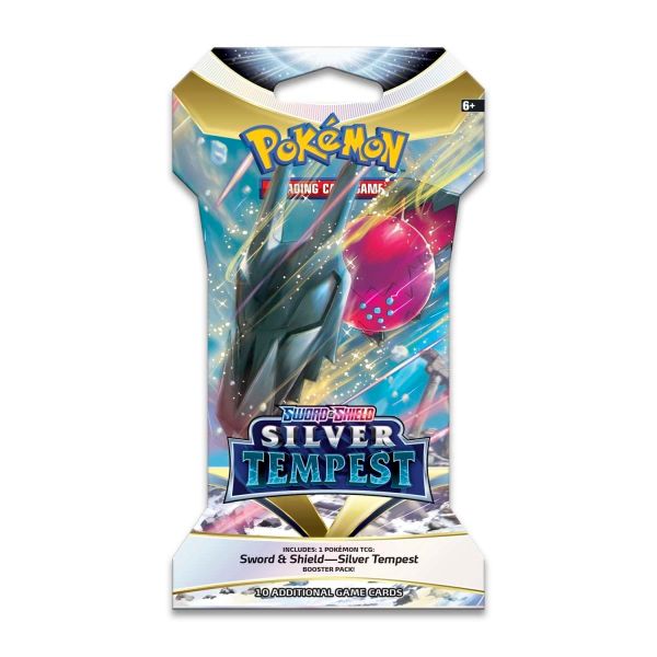 Pokémon TCG: Sword & Shield Silver Tempest Sleeved Booster Pack