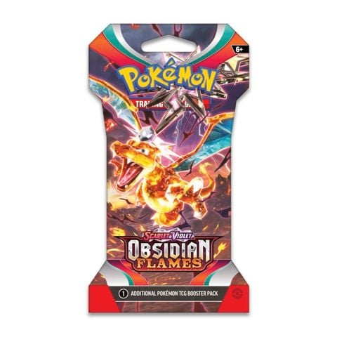 Pokémon TCG: Scarlet & Violet Obsidian Flames Sleeved Booster Pack
