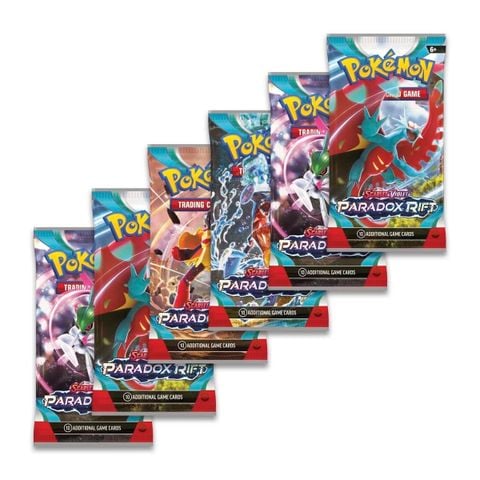 Thẻ bài Pokémon TCG: Scarlet & Violet Paradox Rift Booster Box